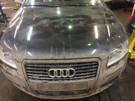 Капот Audi A8 d3 4e рестайлинг
