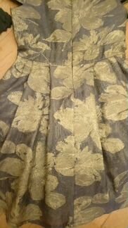 Новое платье miss blumarine 4-7 лет