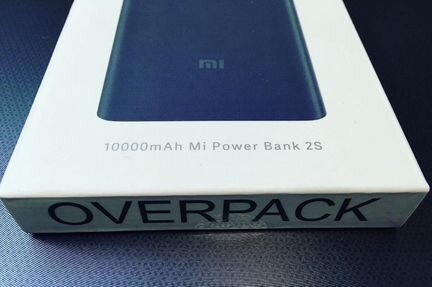 Внешний аккумулятор Xiaomi Mi Power Bank-2s 10000