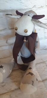 Игрушка ручной работы. Бычок