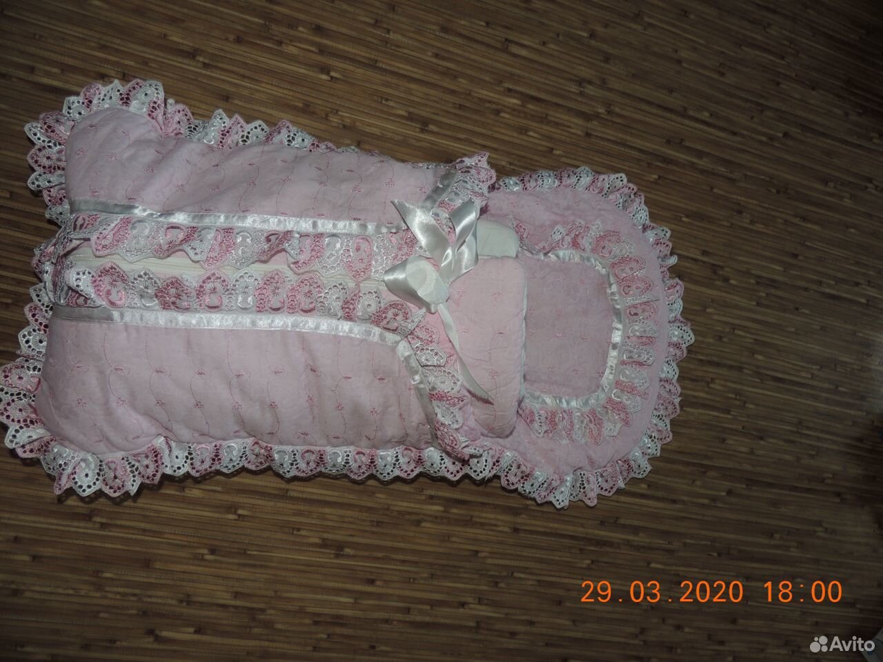  Для новорожденного одеялко и конверт 