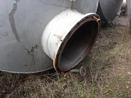 Емкость 25 кубов из пищевой нерж. стали