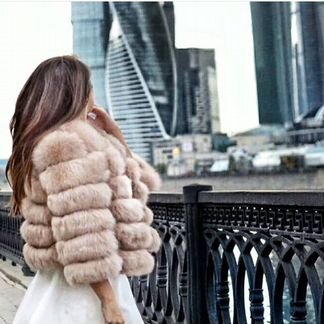 Песцовая шуба