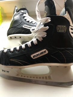 Коньки bauer Authentic and Proud 500 Impact