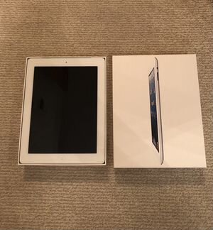 iPad 4 Wi-Fi Cellular 32GB White