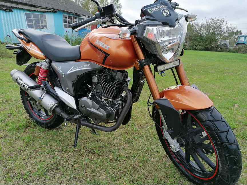 Stels Flame 200 2014