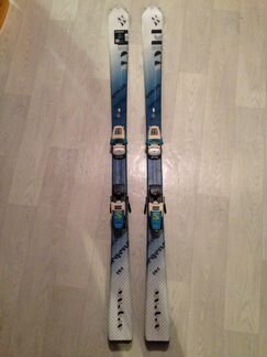 Горные лыжи нов Volkl 160см с крепление Salomon