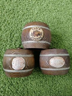 Мёд c Вашим логотипом в деревянных бочках0,25-2кг