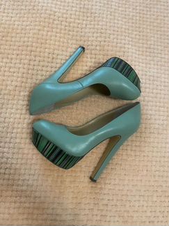 Туфли кожаные женские 39 размер Mascotte