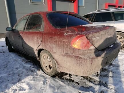 KIA Spectra 1.6 МТ, 2009, 199 999 км