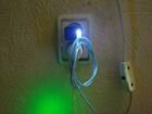 LED-USB кабель для телефона