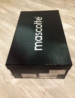 Ботинки Mascotte (оригинал), на 44 размер, нубук