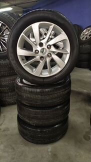 Колеса nissan (ориг) pirelli Cinturato 205/55R16