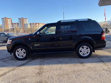 Ford Explorer 4.0 AT, 2008, 223 800 км