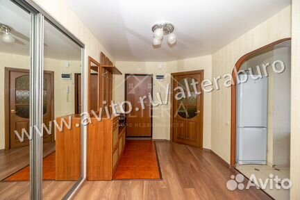 4-к квартира, 95.1 м², 6/9 эт.
