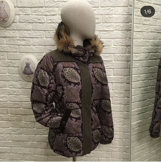 Парка Etro 40 оригинал