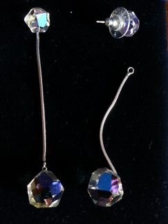 Swarovski сережки, новые, в фирменной упаковке