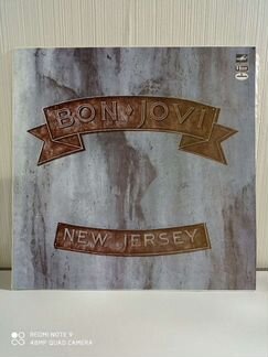 Пластинка Бон Джови. Bon Jovi