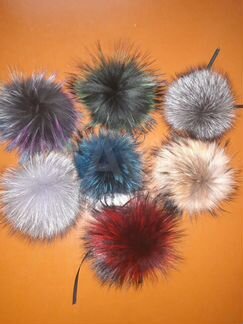 Помпон меховой