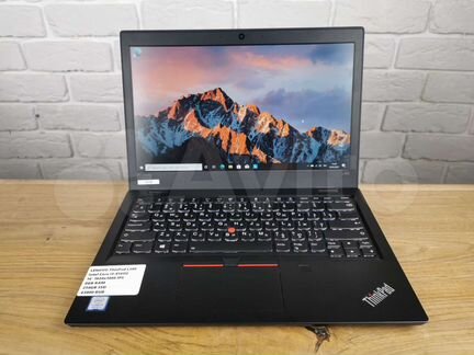 Новый ноутбук Lenovo ThinkPad l390