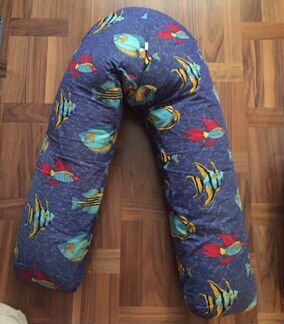 Подушка-рогалик