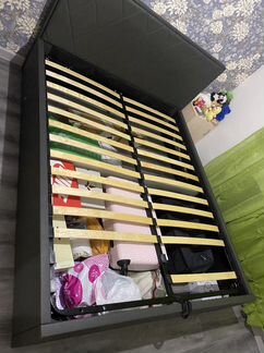Кровать с подъемным механизмом 160х200