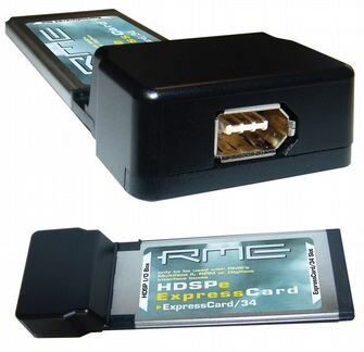RME Hdspe ExpressCard Звуковая карта