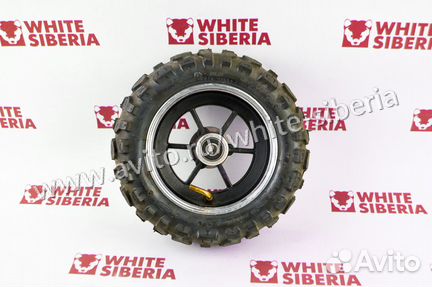 Колесо переднее Экодрайв (в сборе)