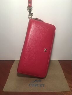 Клатч красный женский