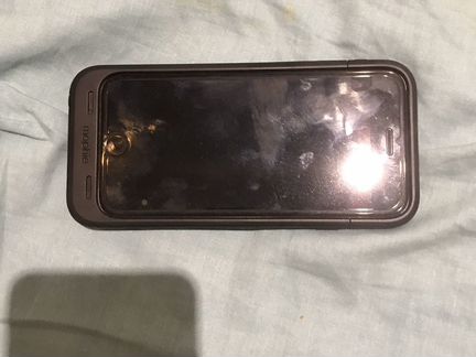 iPhone 6 16gb с чехлом mophie 32gb