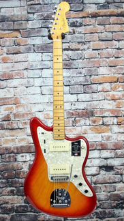 Fender American Ultra Jazzmaster Plasma Red Burst