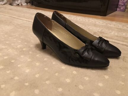 Кожаные туфли