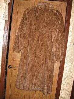 Норковая шуба