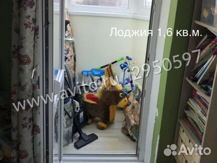 1-к квартира, 38.6 м², 1/16 эт.
