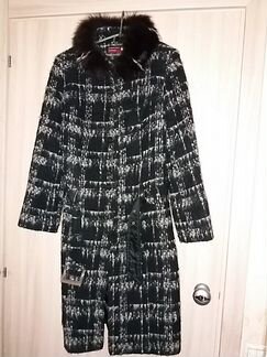 Зимнее пальто из шерсти