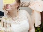 Свадебное платье цвета айвори объявление продам