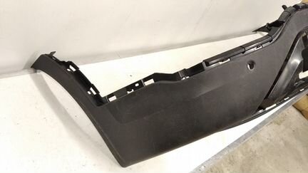 Спойлер заднего бампера Hyundai Santa Fe 3 рест