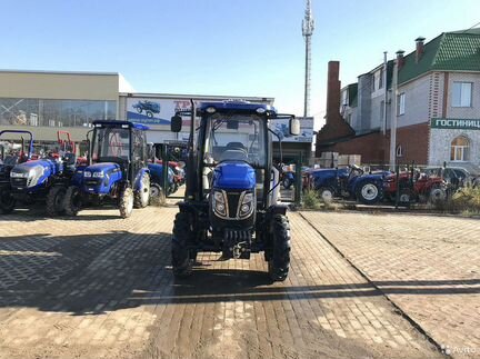 Трактор Lovol Foton TB-504 + погрузчик