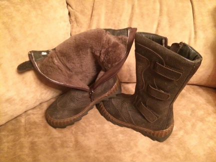 Сапоги зимние итальянские новые 4 Stars, 24 размер