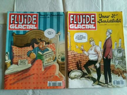 Комиксы для взрослых fluide clacial