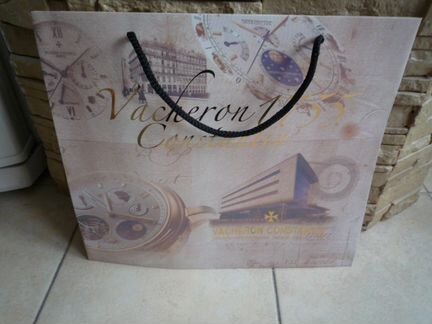 Vancheron constantin пакет оригинал 38х33х15 см