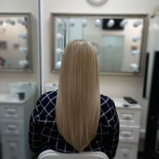 Наращивание волос, ботокс, кератиновое выпрямление