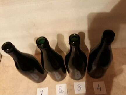 Бутылки довоенные