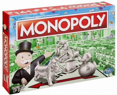 Монополия Hasbro (новая)