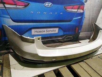 Subaru Forester 2012-2018 бампер задний