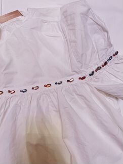 Блузка рубашка zara xs