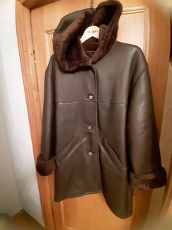 Дубленка натуральная женская новая Англия