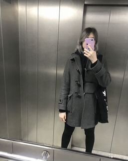 Пальто muji Япония