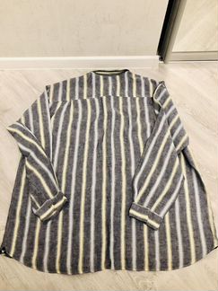 Рубашка из льна размер 70 Maxfort Италия