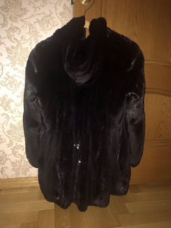 Шуба норковая в отличном состоянии